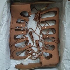 Gladiator sandals